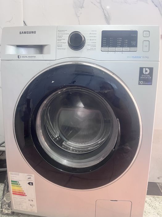 Продается стиральная машина samsung eco bubble
