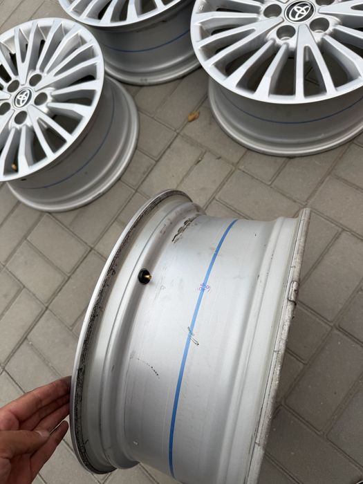 Диски toyota camry 80 original r17