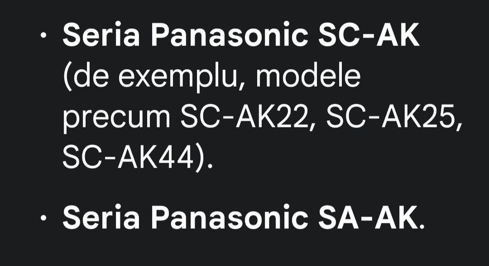 Telecomandă Panasonic
