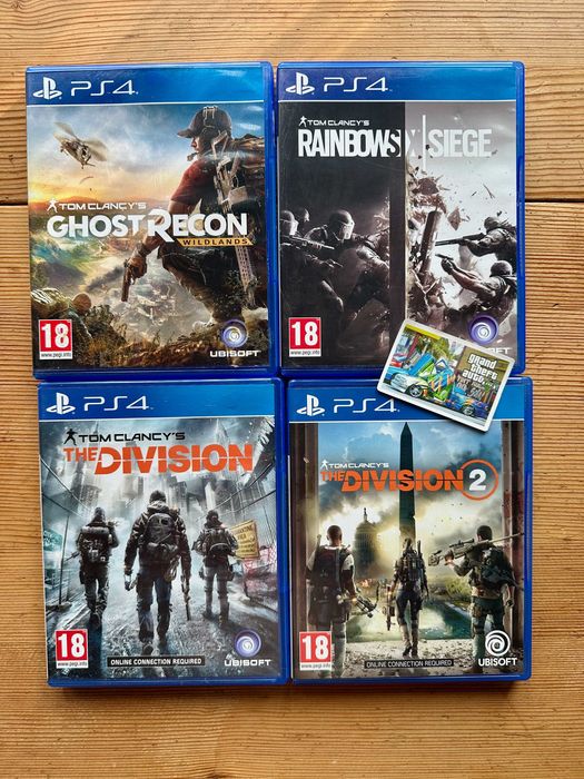 Tom Clancy's Clancys Колекция PlayStation 4 PS4 PlayStation 5 PS5