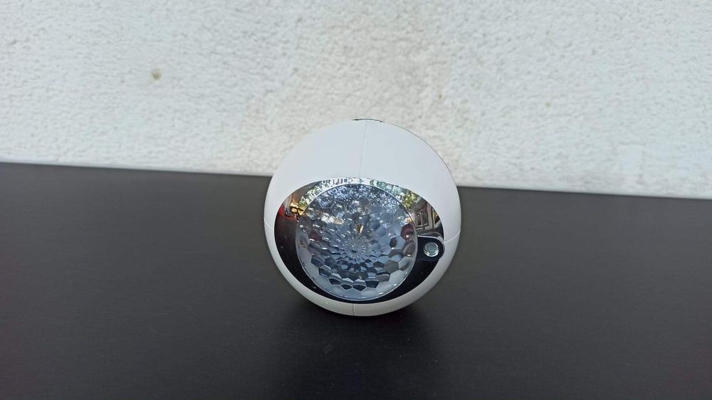 Lampa proiector led star sky rgb stele zgomot alb copii