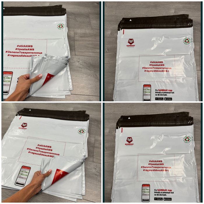 2 seturi pungi curierat mari