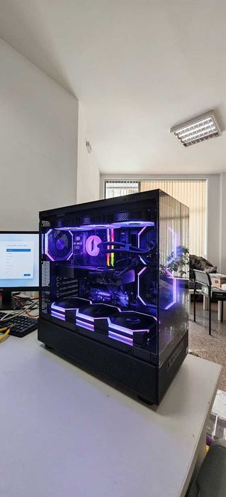 Мощнa Гейм и Работна Станция Ryzen 9 5900XТ 16/32Core/64GB/1TB SSD+5TB HDD/FE 3080TI 12Gb/Гаранция