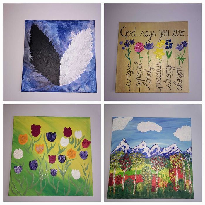 Tablouri moderne, hand-made