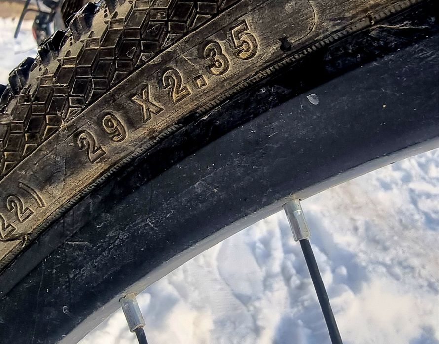 Велосипед 29 размер