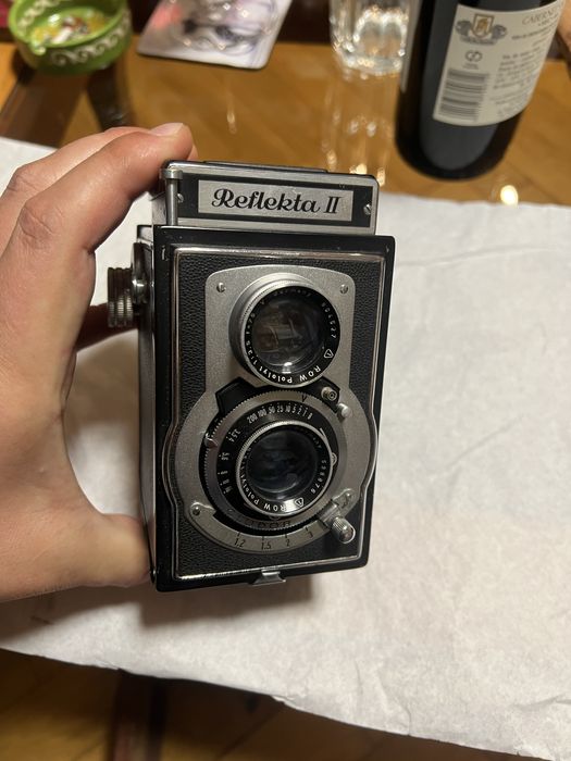 Welta Reflekta II format 6x6 pe film lat