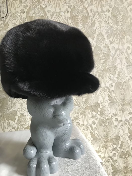 Новая норка шапка