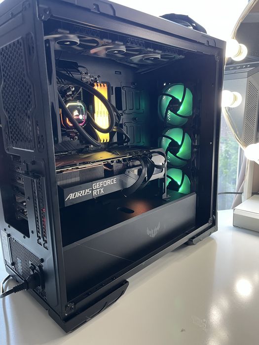 Pc de Gaming Ryzen9 + RTX3080