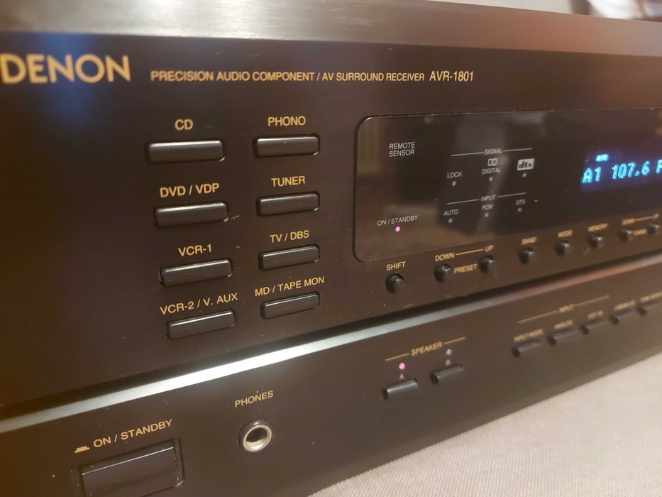 Denon AVR-1801 made in Korea