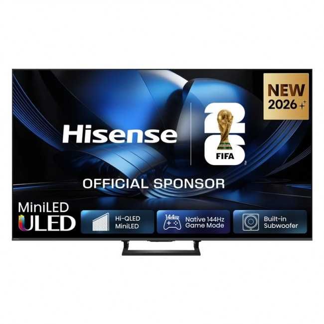 Нов смарт ULED mini led телевизор Hisense 50U7SE