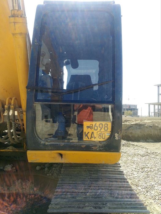 Эксковатор хизмати