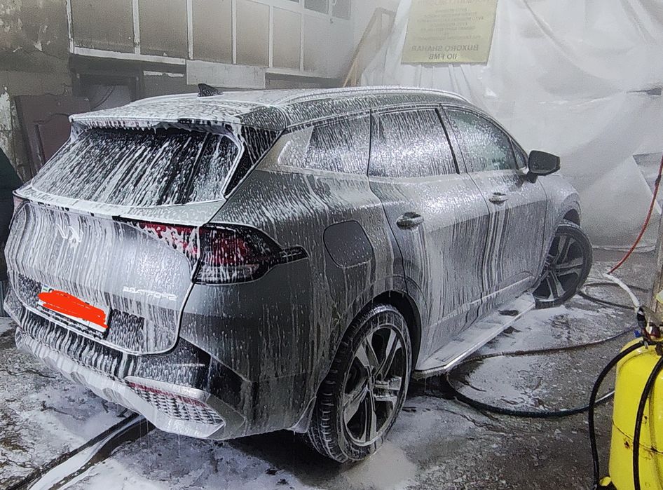 Киа спортеж 2024/2025 новая