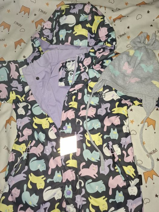 Комбинезон демисезонный детский