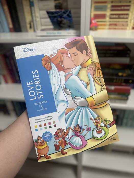 Продаю Раскраски Disney Hachette Оригинал