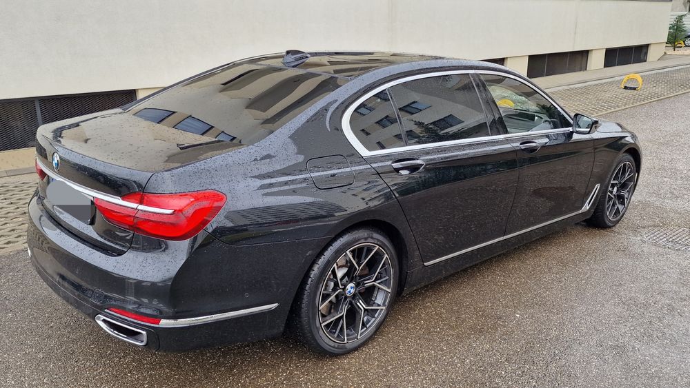 Bmw 740li 2018 USOR AVARIAT