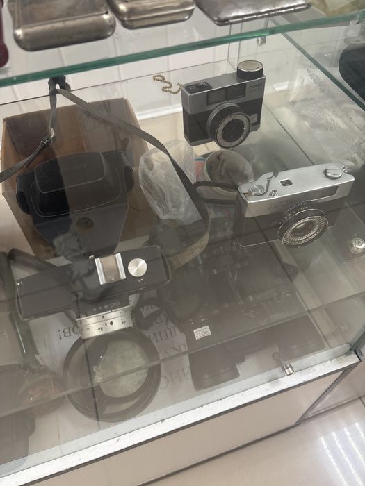 Фотоаппарат ссср фэд , мыльница