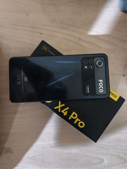 POCO X4 PRO 5G 256gb