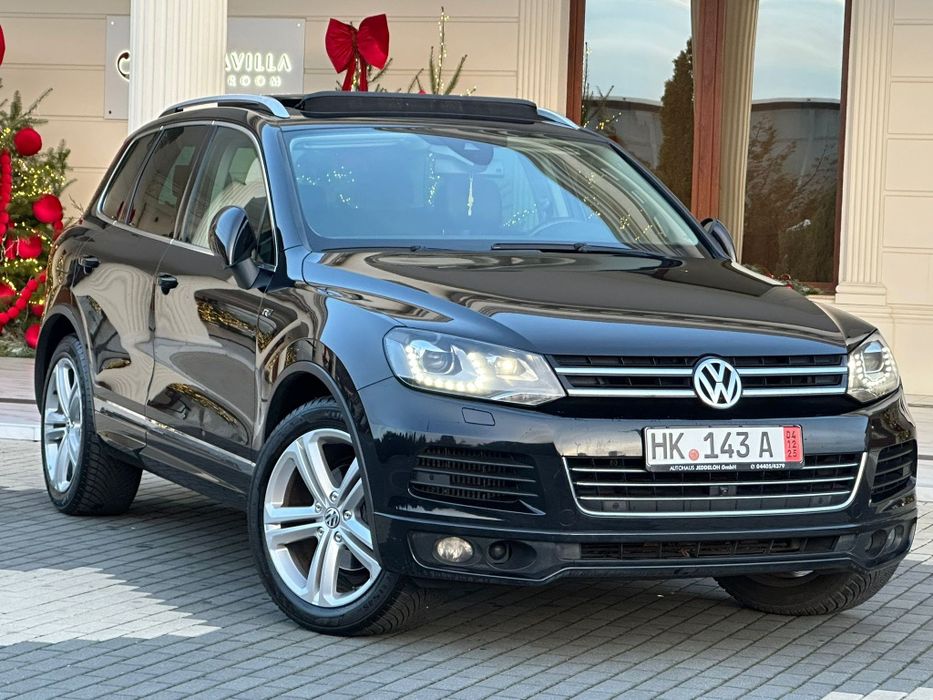 Vw Touareg 3.0TDI 245CP R-Line/Panoramic/BI-XENON/Ventilatie/Camera360