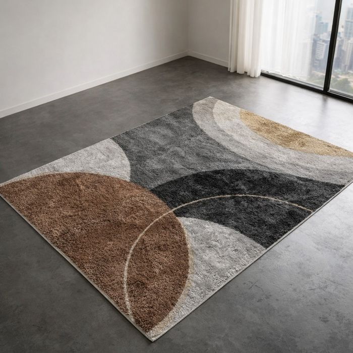 Модерен килим за хол 120х160см - 3D ефекти различни варианти