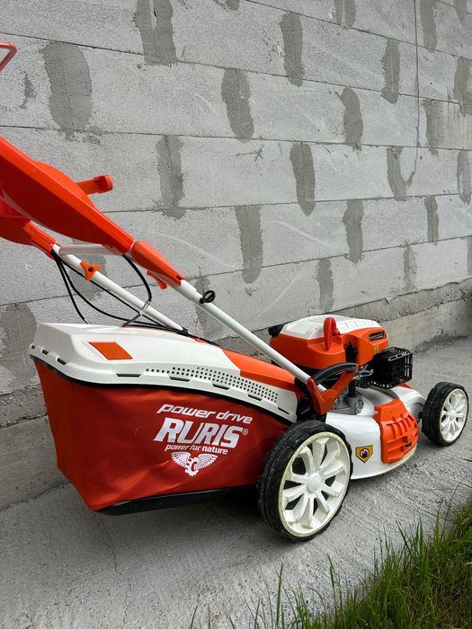 Mașină de tuns gazon RURIS RX400S 5.7 CP