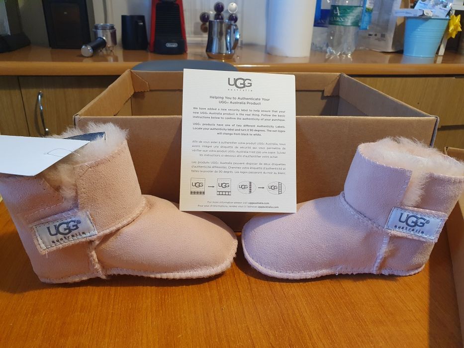 Ghete copii UGG originale, noi