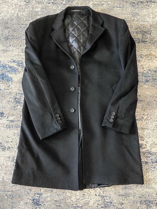 Продам шерстяное мужское пальто