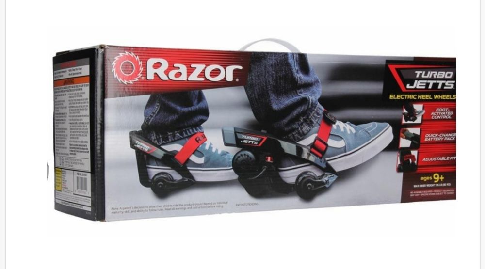 Razor Turbo Jetts role electrice