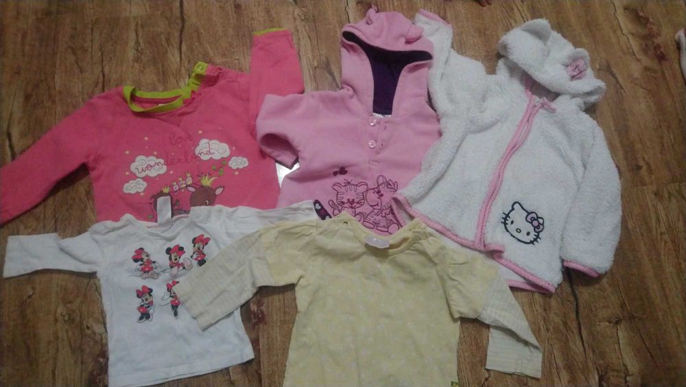 Lot haine fetite 56 62 68 74 80, 0-1 an, in stare f buna