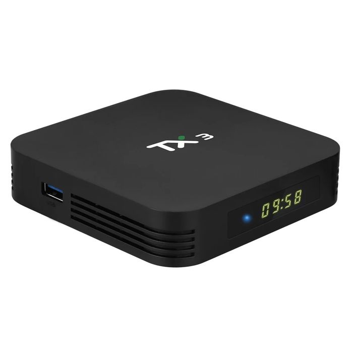 TV Box Tanix TX3 Gigabit ETHERNET!