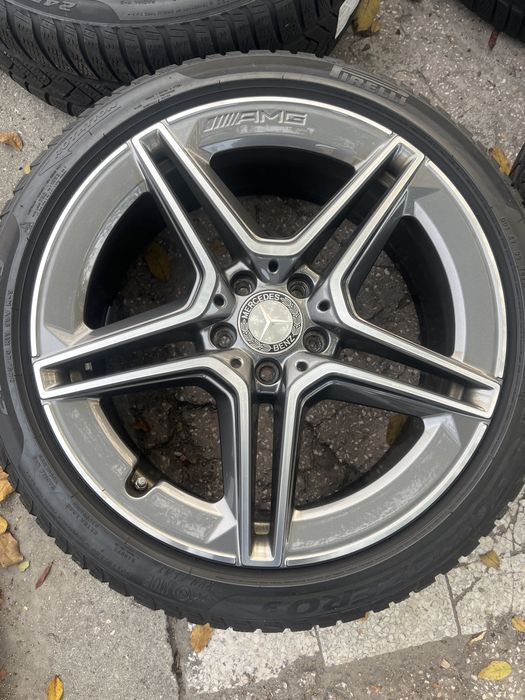 Оригинални Джанти за мерцедес 19 ки AMG