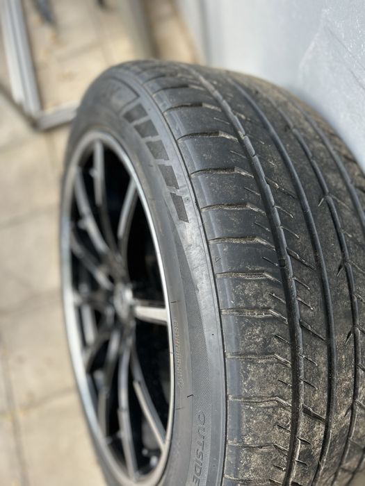 Гуми с джанти G class 22цола