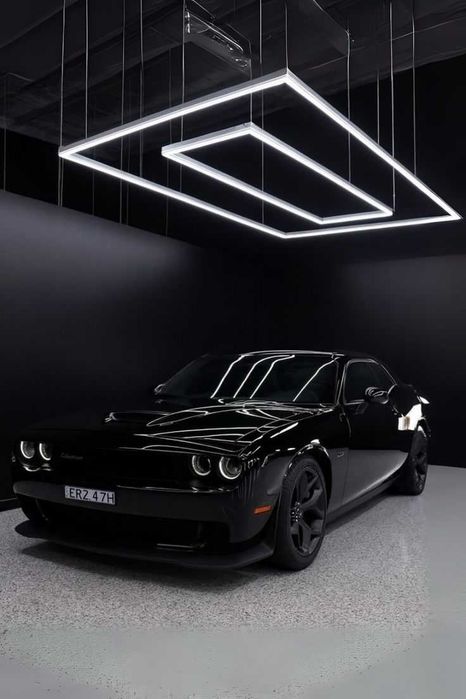 Профильный LED светильник, любая форма и размер LED chiziqli yoritgich