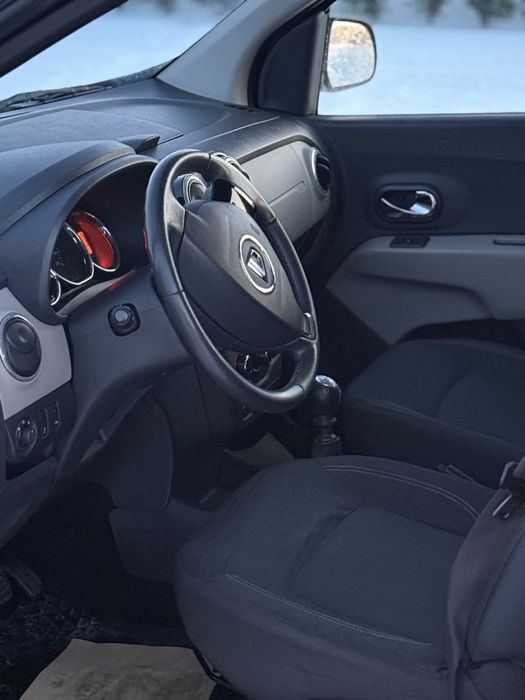 Dacia Lodgy 1.5 DCI 110cp 2012 Euro5