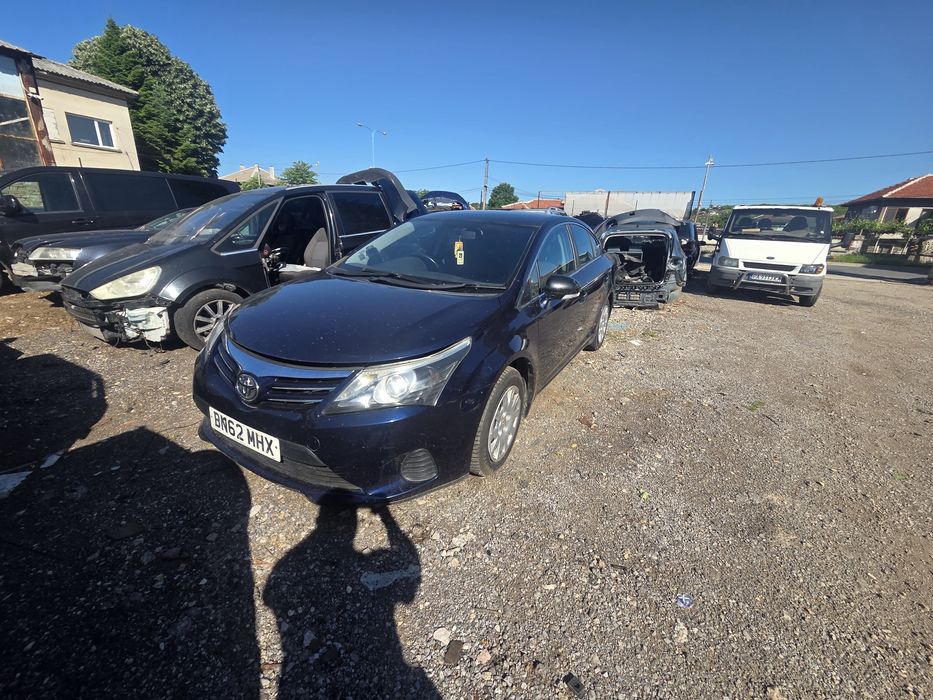 Toyota Avensis 2.0 d4d 126кс / Тойота Авенсис 2.0д 126 кс на части