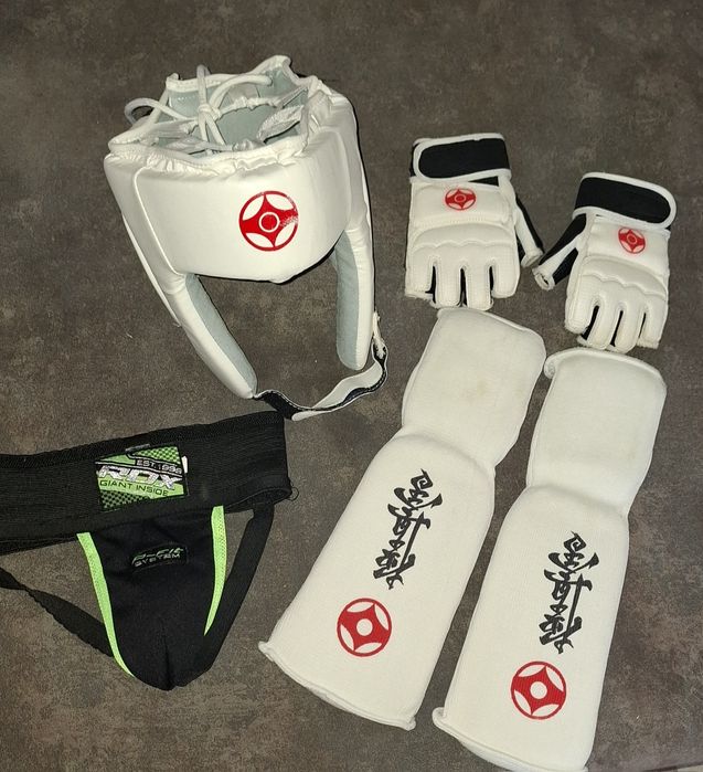 Продам защиту карате кеушинкай