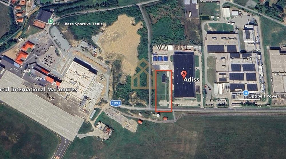 Spațiu comercial 190mp, zona Aeroport - Baia Mare