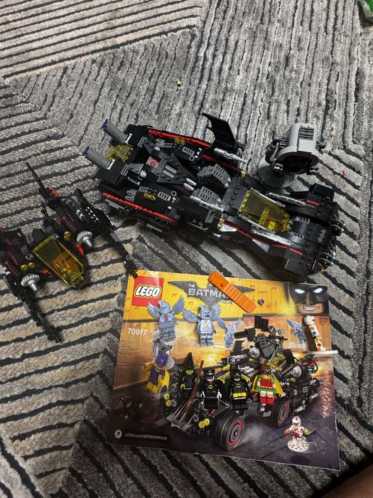 Lego batman movie 70917