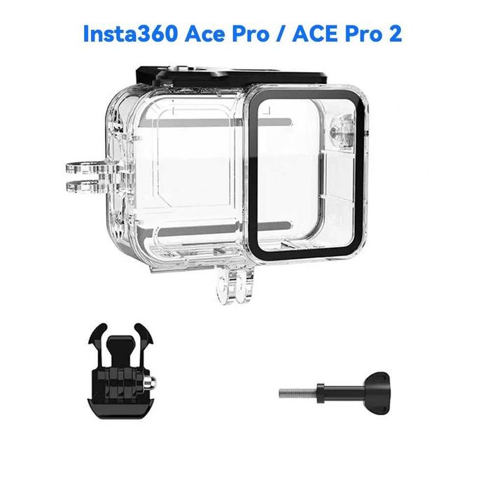 Carcasa subacvatica waterproof camere actiune Insta360 ACE Pro / Pro 2