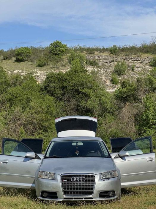 Audi A3 ауди А3 спортбек