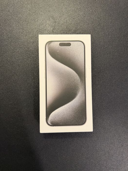 iPhone 15 Pro 256gb White Titanium