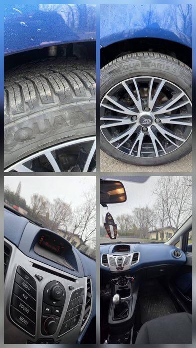 Ford Fiesta 1.4 mpi