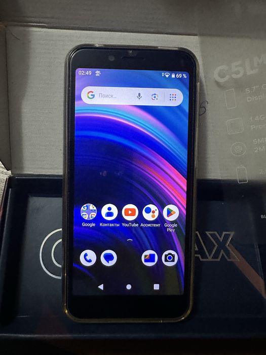 BLU  C5L MAX смартфон