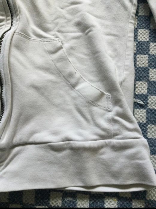 Bluza burberry alba marime s