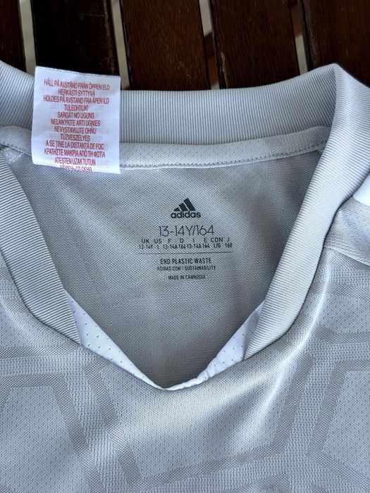 Детска / юношеска тениска Adidas (Aeroready) - размер 164см (13/14Y), Много добро състояние