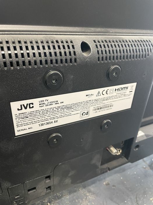 Телевизор JVC LT32VH2106