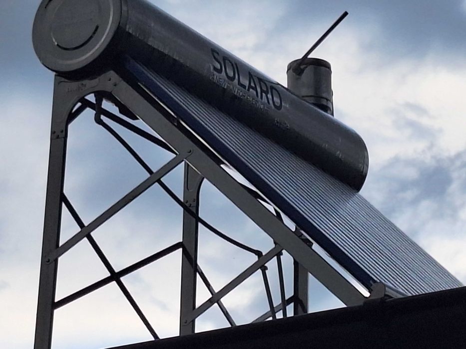 Boiler solar de apă