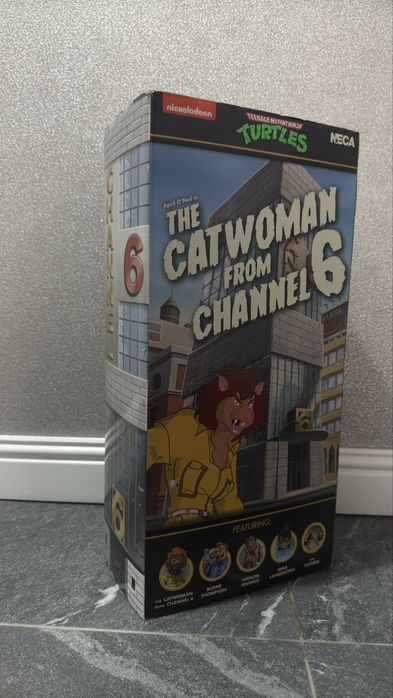 Фигурки черепашки ниндзя