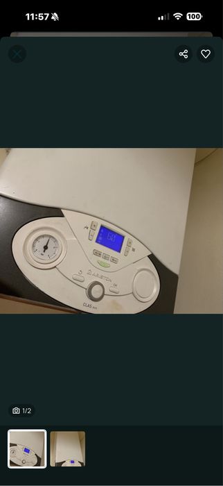 Centrala Ariston clas evo