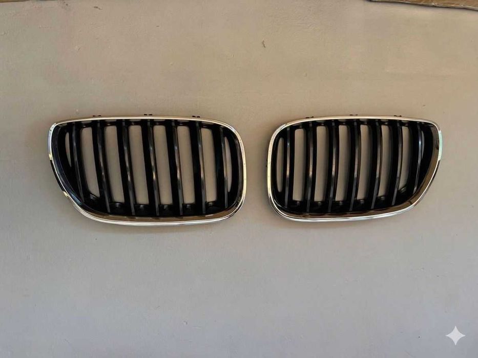 Ноздри капота новые от БМВ Х5. Е53. РЕСТ.