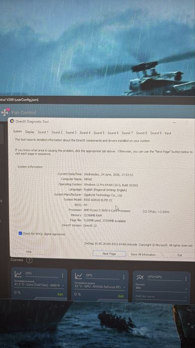 PC Gaming + Monitor ASUS TUF 27” 1440p – RTX 3070 / Ryzen 5 5600 / 32GB RAM